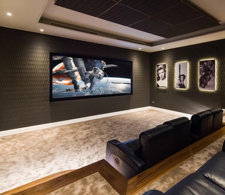 amazing home cinema